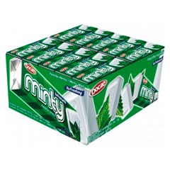 PASTILHA DOCILE MINTY HORTELÃ 17G
