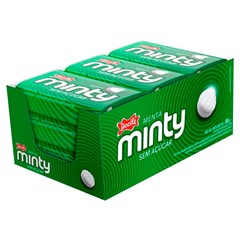 PASTILHA DOCILE MINTY ZERO AÇÚCAR MENTA 21G