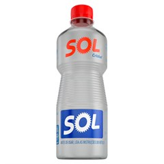 ÁLCOOL LÍQUIDO SOL 46,2°INPM 500ML