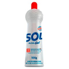 ÁLCOOL GEL SOL 70°INPM 500G