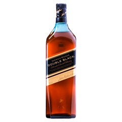 WHISKY JOHNNIE WALKER DOUBLE BLACK 1L