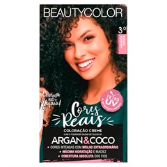TINTURA BEAUTY COLOR KIT 3.0 CASTANHO ESCURO
