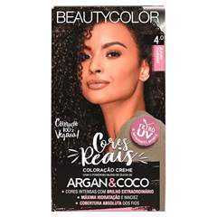 TINTURA BEAUTY COLOR KIT 4.0 CASTANHO NATURAL