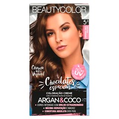 TINTURA BEAUTY COLOR KIT 5.3 CASTANHO CLARO DOURADO
