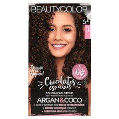 TINTURA BEAUTY COLOR KIT 5.37 MARROM PASSION