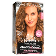 TINTURA BEAUTY COLOR KIT 7.0 LOURO NATURAL