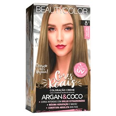 TINTURA BEAUTY COLOR KIT 8.1 LOURO CLARO ACINZENTADO