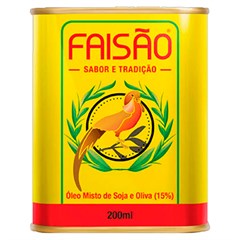 ÓLEO COMPOSTO FAISÃO TRADICIONAL LATA 200ML