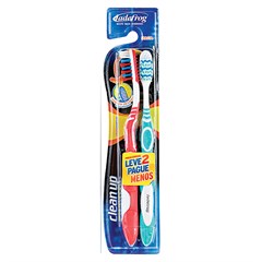 ESCOVA DENTAL JADEPRO CLEAN UP MACIA