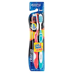 ESCOVA DENTAL JADEPRO CLEAN UP MACIA 2UN