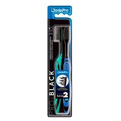 ESCOVA DENTAL JADEPRO PRO BLACK MACIA 2UN