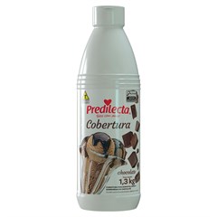 COBERTURA PARA SORVETE PREDILECTA CHOCOLATE 1,3KG