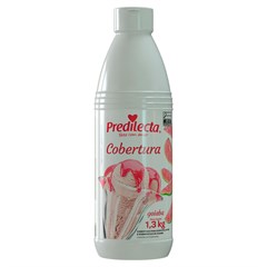COBERTURA PARA SORVETE PREDILECTA GOIABA 1,3KG