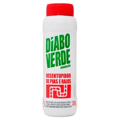 DESENTUPIDOR DIABO VERDE GRANULADO 300G