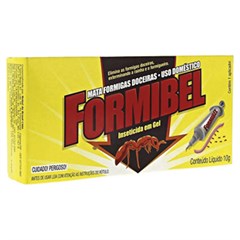 INSETICIDA EM GEL FORMIBEL 10G