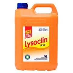 DESINFETANTE LYSOCLIN BACTERICIDA BRUTO 5L