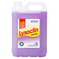 DESINFETANTE LYSOCLIN BACTERICIDA LAVANDA 5L