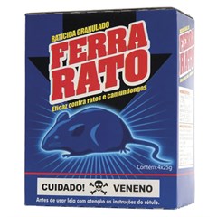 RATICIDA FERRA RATO 25G