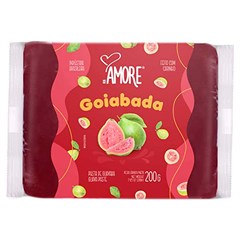 GOIABADA AMORE LISA FLOW PACK 200G