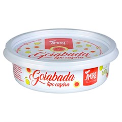 GOIABADA AMORE LISA POLI 600G