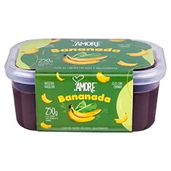 BANANADA AMORE POTE 250G