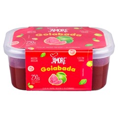 GOIABADA AMORE LISA POTE 250G