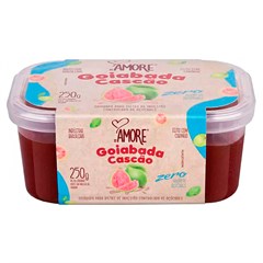 GOIABADA AMORE CASCÃO ZERO AÇÚCAR 250G