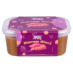 MARROM GLACÊ AMORE POTE 250G