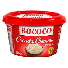 COCADA CREMOSA SOCOCO BRANCA 335G