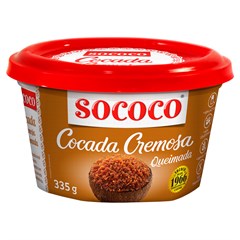 COCADA CREMOSA SOCOCO COCO QUEIMADO 335G