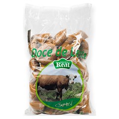 DOCE DE LEITE DOCES REAL SACHÊ 40G PACOTE 25UN