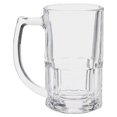 CANECA DE VIDRO JADE 340ML