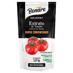 EXTRATO DE TOMATE BONARE SACHÊ 1,02KG