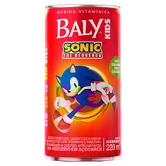 SUCO GASEIFICADO BALY KIDS MORANGO 220ML