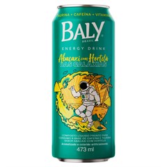 ENERGÉTICO BALY ABACAXI COM HORTELÃ LATA 250ML
