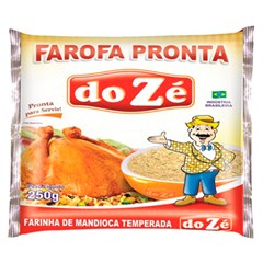 FAROFA PRONTA DO ZÉ 250G