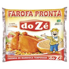 FAROFA PRONTA DO ZÉ 500G