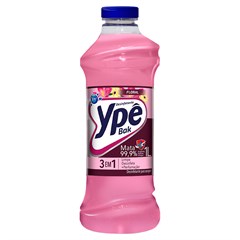 DESINFETANTE YPÊ BAK FLORAL 1L