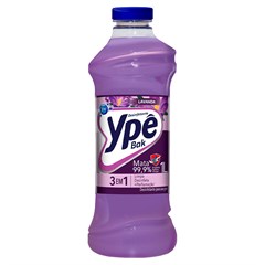 DESINFETANTE YPÊ BAK LAVANDA 1L