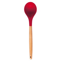 COLHER SILICONE VERM CAB MAD INGA 31CM