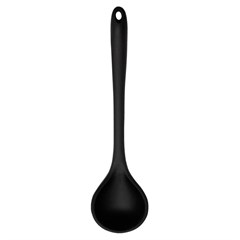 CONCHA SILICONE PRETO INGA 30CM