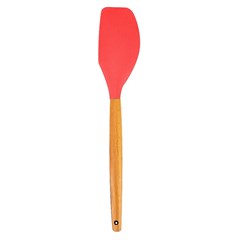 ESPATULA SILICONE VERM CAB MAD INGA 31CM