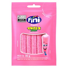 BALA GELATINOSA FINI TUBES TUTTI-FRUTTI 35G