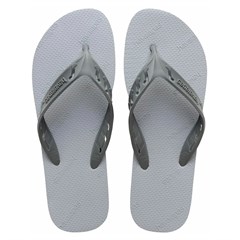 SANDÁLIA MASCULINA HAVAIANAS TRACK GO CINZA GELO 41/42