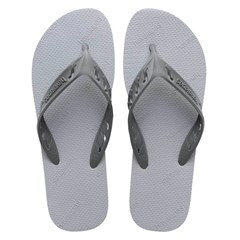 SANDÁLIA MASCULINA HAVAIANAS TRACK GO CINZA GELO 43/44