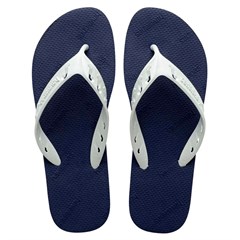 SANDÁLIA MASCULINA HAVAIANAS TRACK GO AZUL MARINHO 37/38