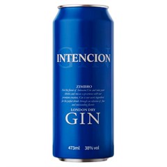 VODKA INTENCION LONDON DRY LATA 473ML