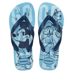 SANDÁLIA MASCULINA HAVAIANAS TOP DISNEY AZUL LAVANDA 37/38