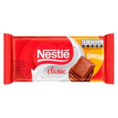 CHOCOLATE EM BARRA NESTLÉ CLASSIC DIPLOMATA 80G