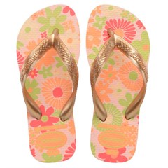 SANDÁLIA INFANTIL HAVAIANAS KIDS FLORES ROSA BALLET 29/30